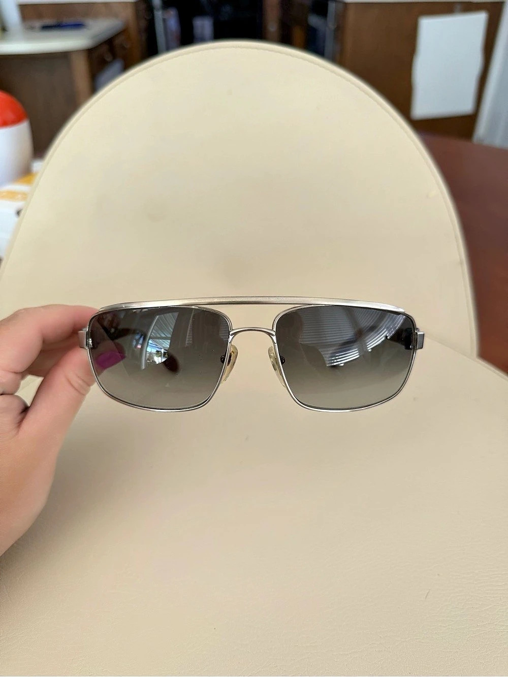 Chrome Hearts Penetration Sunglasses Black & Brown